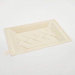 パックスタイル バガス容器 WB寿司容器 N-8 ラミ