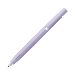 ブレン　油性ボールペン　０．５ｍｍ　パープル軸　黒