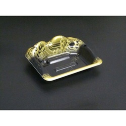 リスパック 刺身容器 うたげ 10B おきなみ金 本体