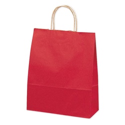 持ち帰り用紙袋 50-5106 手提げ袋 ルージュ 260×100×310 50P ササガワ