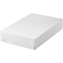 ＵＳＢ３．２対応外付けＨＤＤホワイト　４ＴＢ