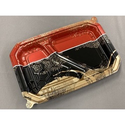 中央化学 弁当容器 CT ロックス 25-17 2S 栄華R 本体