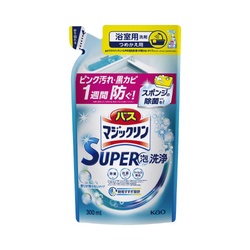 バスマジＳＵＰＥＲ泡　香りが残らない詰替３００ｍｌ