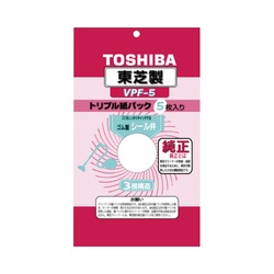 純正トリプル紙パック（シール弁付）５枚入