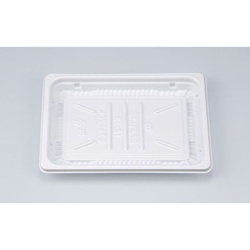 惣菜容器 BFデリスタ18-13 ホワイト 本体 シーピー化成