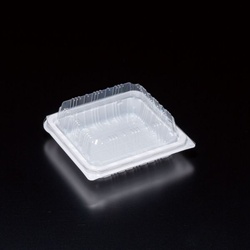 スミ 軽食容器 ユニコン LS-角3(盛) W