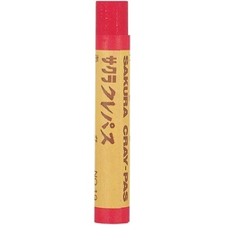 クレパス太巻　赤　１０本入