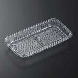 中央化学 透明トレー C-APG CSR20-11E 厚