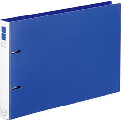 リングファイル＜スリム＞Ａ４Ｅ・２２０青×１０