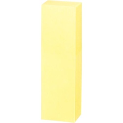 再生紙ふせん　Ｋ２　５０×１５ｍｍ　黄　５冊