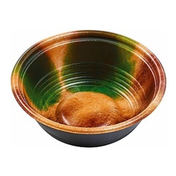 麺容器 MFPホット麺17(57)R 陶がすみ エフピコ