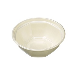 どんぶり容器 KNB-185-U 本体 アイボリー ケーピープラテック