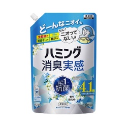 ハミング消臭実感　ホワイトソープ１．５Ｌ
