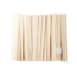 マスキ 箸 白樺6寸元禄200膳POS付