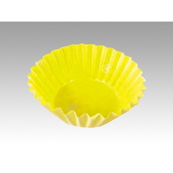 東洋アルミエコープロダクツ 紙カップ 紙ケース カラーイエロー 6F 500枚入