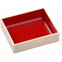 エフピコ 弁当容器 WHS-409-33(V) 本体 香木朱