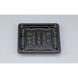 惣菜容器 BFデリスタ15-13 黒 本体 シーピー化成