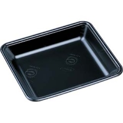 エフピコ 発泡トレー FLB-A17-30 W エコ黒