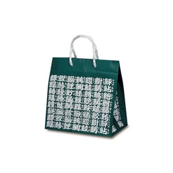 紙手提袋 1637 PP紐手提袋 T-ミニ 江戸前 ベルベ