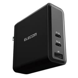 ＵＳＢＴｙｐｅ−Ｃ充電器　ＰＤ　１４０Ｗ　ブラック