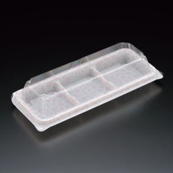 スミ 和菓子容器 ユニコン MS-3 桃桜