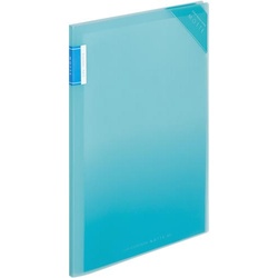 クリヤーホルダーブックモッテＡ４　水色６Ｐ　１０冊