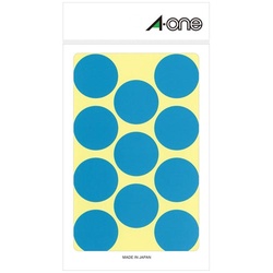 カラーラベル　丸型　３０ｍｍ径　空