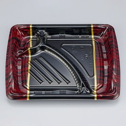 シーピー化成 弁当容器 BFみくら8S-3 アーバンW 本体