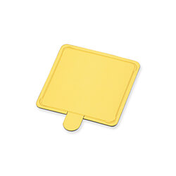 カットケーキ台紙 正方形 CG-2 100枚/袋