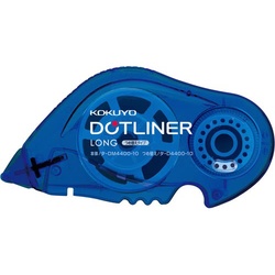 ドットライナーロング詰替テープ×５