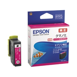 純正インク　ＫＵＩ−Ｍ‐Ｌ　マゼンタ　３個