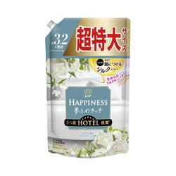 レノアハピネスホワイトティー詰替超特大１２８５ｍｌ