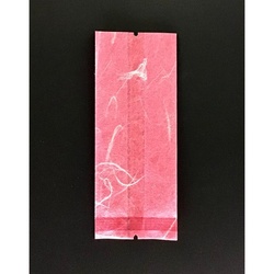 合掌袋 合掌ガゼット袋 GU(レーヨンタイプ) No.10A1ピンク 福助工業