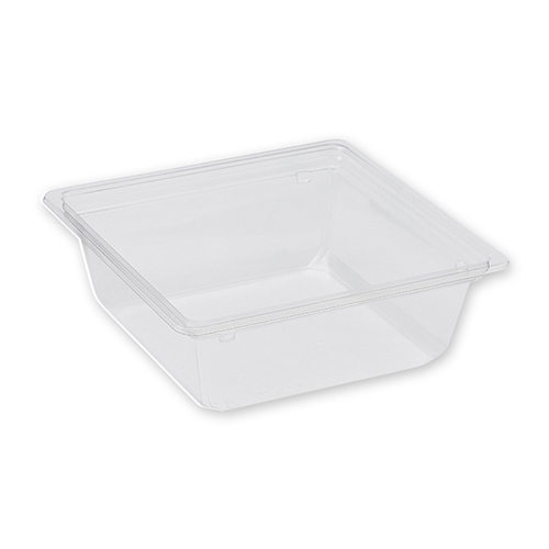 リスパック 食品容器 バイオカップ（クリーンカップ） キューブ 17-60B 本体 50枚