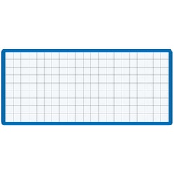 マグネット見出し４３×１０４ｍｍ青