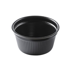 エフピコ どんぶり容器 MFPドリスカップ129-540 本体 黒W