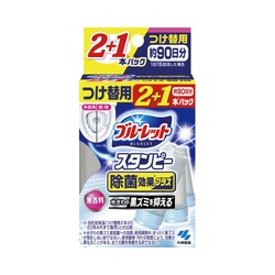 ＢＬスタンピー除菌効果プラス　無香　替３本×４