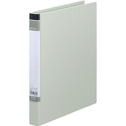 リングファイルＢＦ　Ａ４タテ背幅２９ｍｍ　灰２０冊