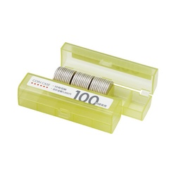 コインケース　１００円用　５個