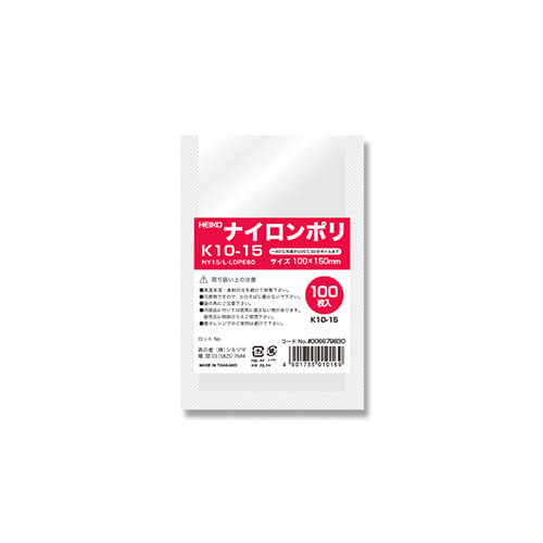 ナイロンポリ Ｋ１０−１５