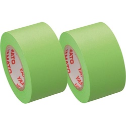 メモックロール詰替用　２５ｍｍ幅　ライム２巻