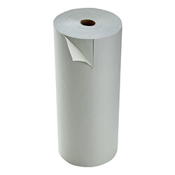 ＴＲＵＳＣＯ ボーガスペーパー ミシン目入り ロールタイプ 538mm×350m TBPM538-350