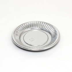 中央化学 食品容器 DX丸皿 K-1BK 黒 100枚/袋