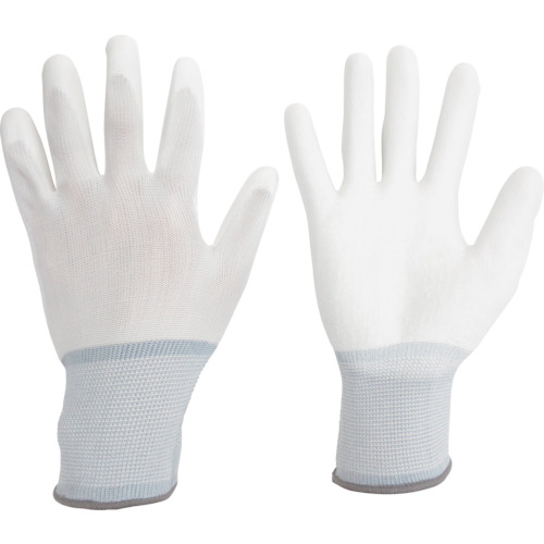 【廃番商品】ミドリ安全 ポリエステル手袋 手のひらコート L（10双入） NPU130L