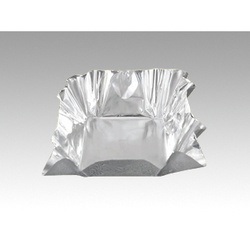 東洋アルミエコープロダクツ アルミカップ ホイルケース 四角 500枚入