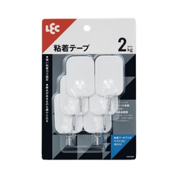 粘着ツ−ルフックワイド（大）６個入