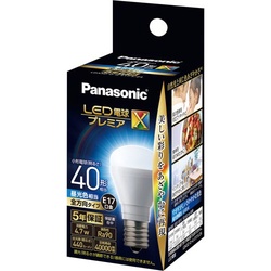 ＬＥＤ電球Ｅ１７全方向　昼光色