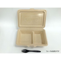 ケーピープラテック 弁当容器 ランチボックス KM-54 ナチュラル