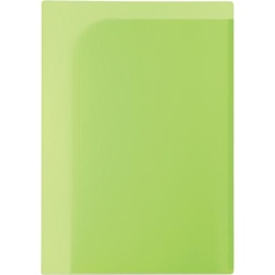 通知表ホルダー　２ポケット　グリーン