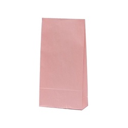 【廃番商品】角底袋 ハイバック Hs4クリスタルピンク パックタケヤマ